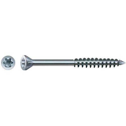Shumee talni vijak (500) tx 3,5*45MM bel pocinkan, mala glava, (21392925) Slike