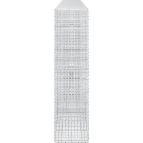  Gabion s 5 mm žicom i mrežom 5x5 cm 950x50x200 cm Slike