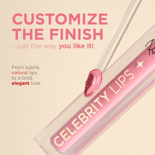 Eveline Cosmetics Celebrity Lips dugotrajni mat tekući ruž za usne nijansa 05C 4 ml Slike