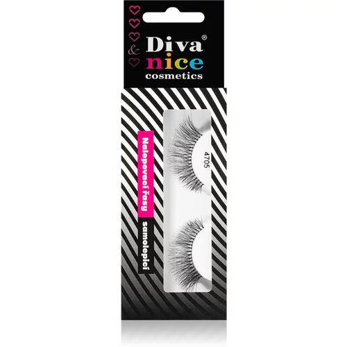 Diva & Nice Cosmetics Accessories umetne trepalnice vrsta 4705
