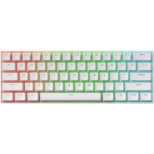 MCHOSE Gaming tastatura Ace 60 Pro Magnetic Switch White Cene