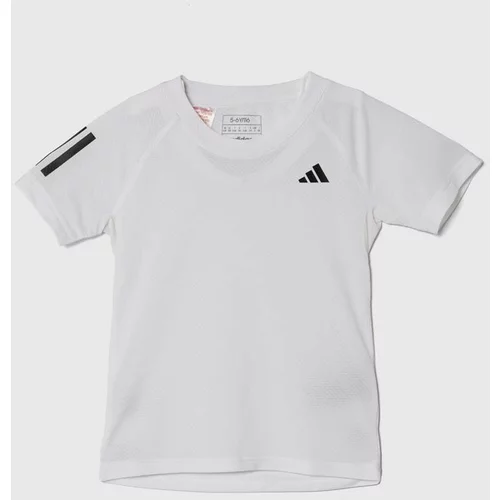 Adidas Dječja majica kratkih rukava boja: bijela, s tiskom