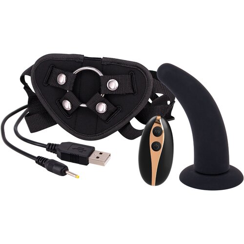 Scala vibration dildo strap-on 5inch 25205 Cene