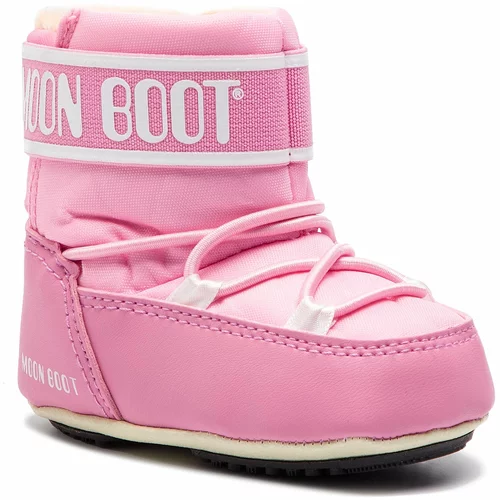 Moon Boot Škornji za sneg Crib 2 34010200004 Light Pink
