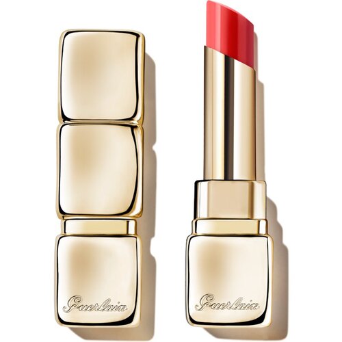 Guerlain KissKiss Bee Glow obnovitveni in vlažilen balzam za ustnice 3,2 g odtenek 775 Poppy Glow Slike