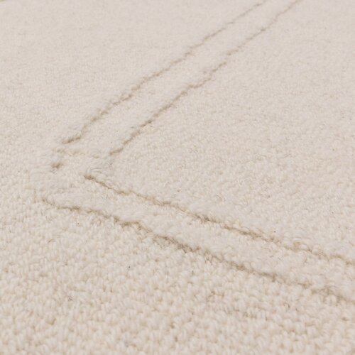Asiatic Carpets Kremno bela ročno tkana volnena preproga 120x170 cm Ada &amp;ndash; Slike