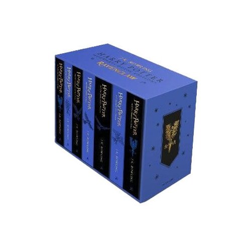 Bloomsbury Publishing J. K. Rowling - Harry Potter Ravenclaw House Editions Paperback Box Set Cene