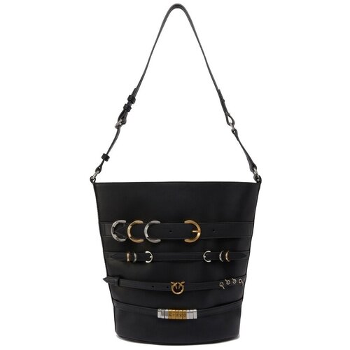 Pinko BELTS BUCKET VITE Crna Cijene