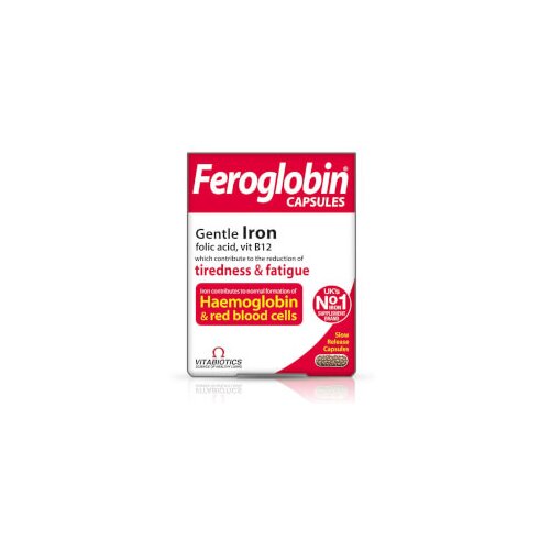 Vitabiotics Feroglobin kapsule Slike