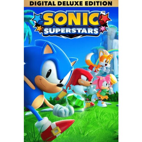 Steam SONIC SUPERSTARS Digital Deluxe Edition featuring LEGO (PC) Key EUROPE Cene