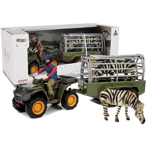 Quad s prikolicom Transporter sa figuricom zebre Cijene