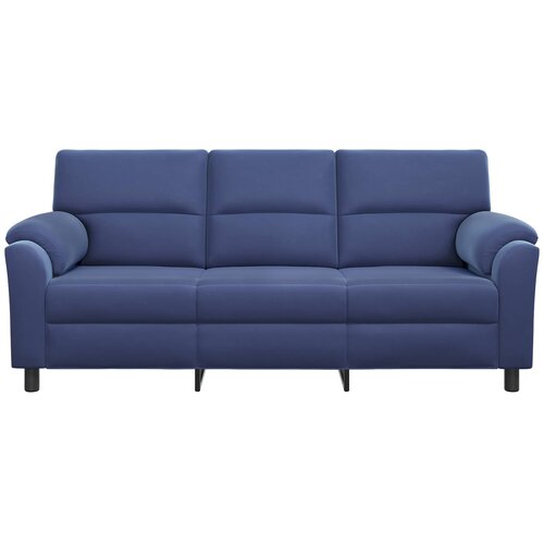 SOFA Policijska plava 214 x 85 x 93 cm Bar&amp;scaron;un Slike