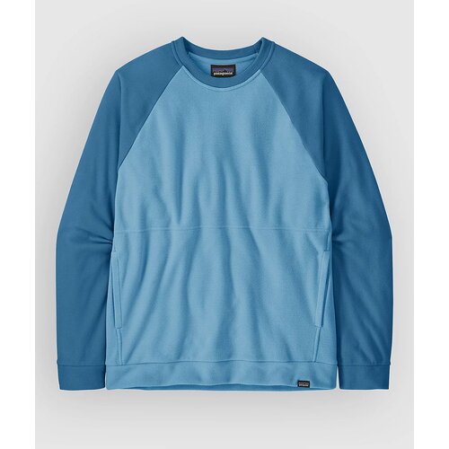 Patagonia Micro D Crewneck Pulover shore blue Slike