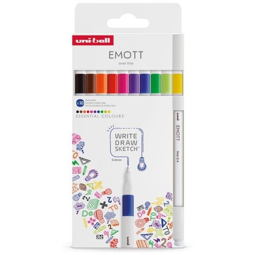 UNI ball Marker Uni emott (0.4) pak 10 kom Essential colours 302422268 Cijene