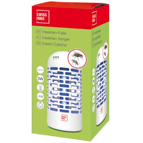 SWISSINO LED uničevalec insektov Swissinno Solutions (3 W, okolju prijazno) Cene