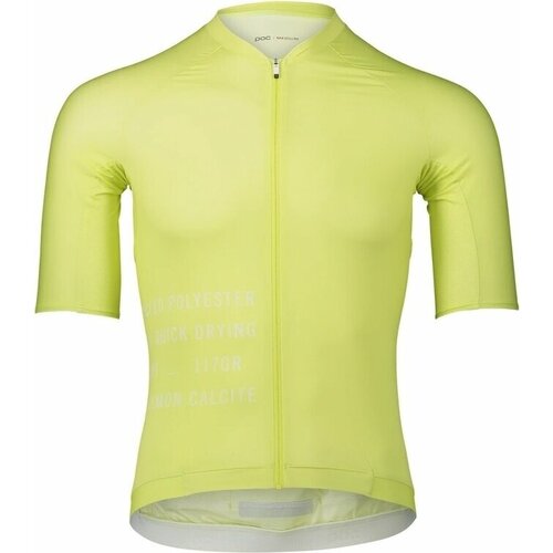 Poc Pristine Print Men&amp;#039;s Jersey Lemon Calcite M Slike