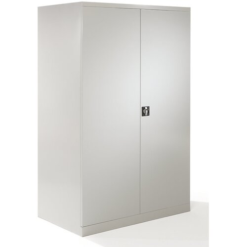 eurokraft pro Omara s krilnimi vrati XXL, širina 1200 mm, vrata svetlo siva Cene