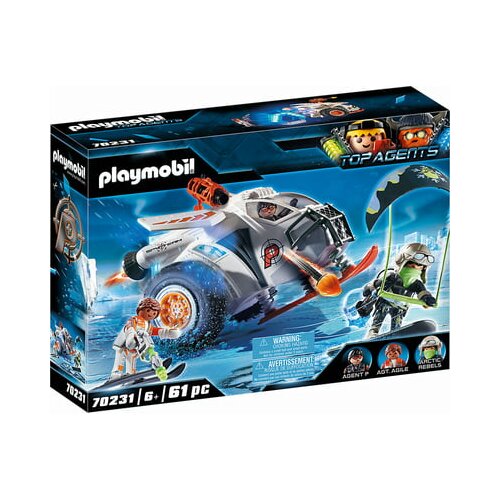 Playmobil Slagalica Spy Team, 41 deo Cene