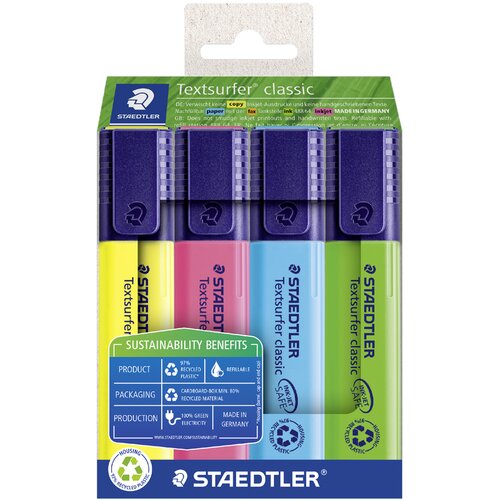 Staedtler Osvetljevalec Textsurfer classic, etui za 4, (21656020) Slike