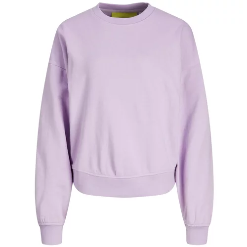 JJXX Sweater majica 'ALFA' svijetloljubičasta
