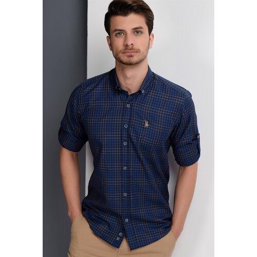 Dewberry G650 MEN'S SHIRT-NAVY-SAC Cijene