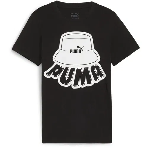 Puma ESS+ MID 90S GRAPHIC TEE B Crna