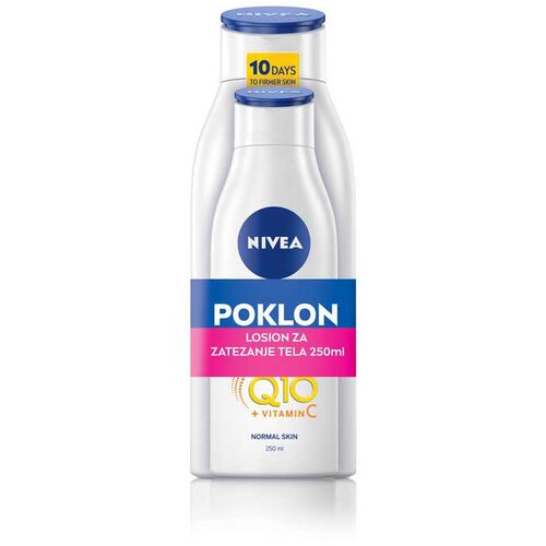Nivea Q10 losion za telo 400ml + 250ml GRATIS Cene