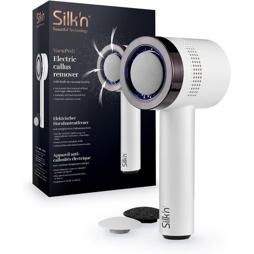 Silk'n VacuPedi Aparat za uklanjanje kalusa - Black Cene