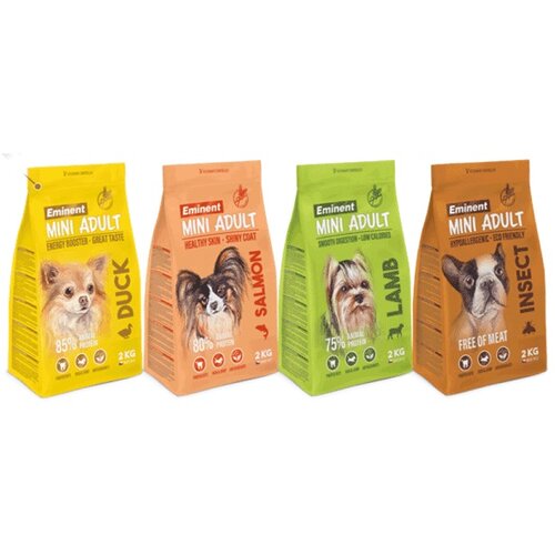 Eminent hrana za pse grain free adult mini pačetina 2kg Cene