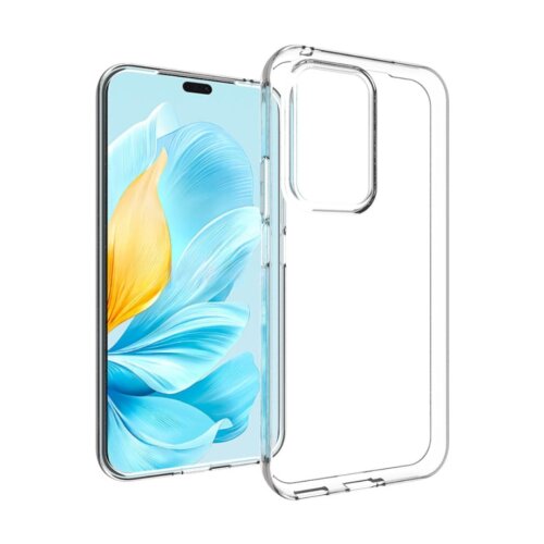 Ultra tanek silikonski ovitek za iPhone 16 Plus - prozoren Slike
