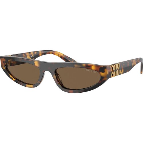 Miu Miu MU07ZS VAU06B ONE SIZE (56) Havana/Rjava Slike