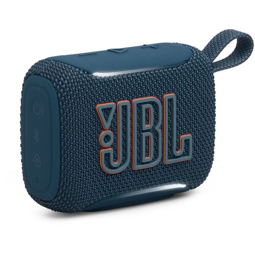 JBL GO 5 Plavi Prijenosni Bluetooth Zvucnik Slike