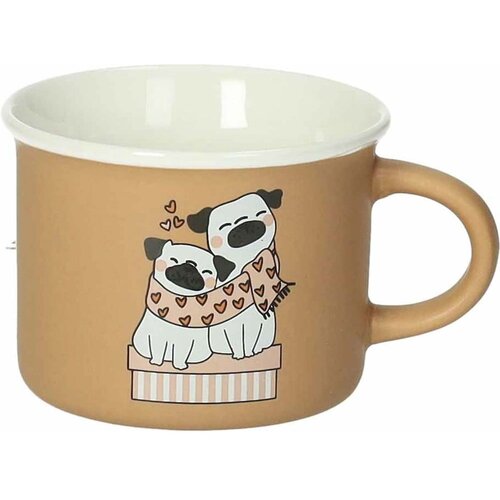Brandani Porcelanaste skodelice v kompletu 4 ks 16 ml Cani e Gatti – Cene