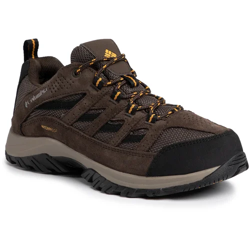 Columbia CRESTWOOD WATERPROOF M Muška outdoor obuća, smeđa, veličina 41.5