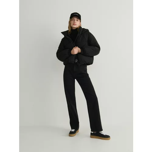 Reserved - Predimenzionirana jakna s ispunom - crno