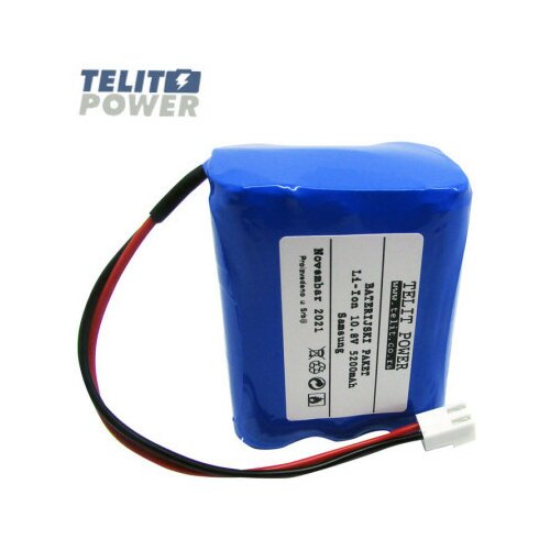 TelitPower baterija Li-Ion 10.8v 5200mAh za Scangrip Nova 5K radnu lampu 03.5443 ( P-1776 ) Slike