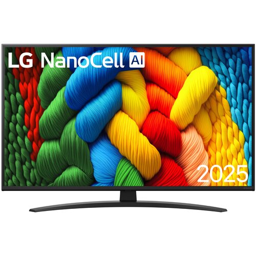 LG Televizor 65NANO81A6A/NanoCell/65"/4K Ultra HD/smart/webOS 25/crna Cene