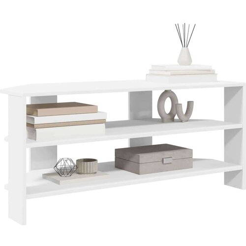  KutuskiTVormar Bijelo 102x40 5x45cm Konstruirano drvo Slike