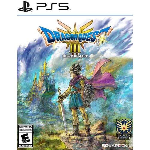 Square Enix PS5 Dragon Quest III HD2D Remake Cene