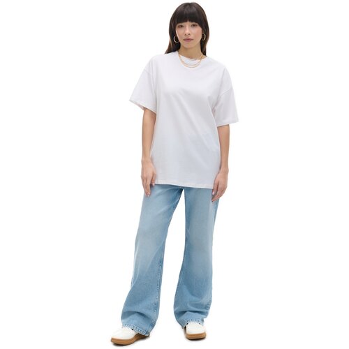 Cropp - Oversize majica - Bela Cene