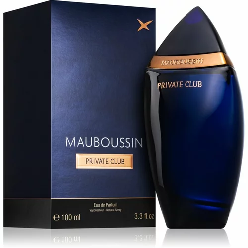 Mauboussin private club parfumska voda 100 ml za moške