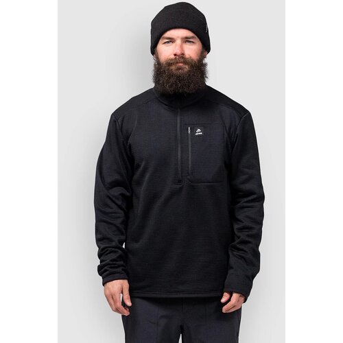 Jones Snowboards Flagship Rec Grid Jakna iz flisa stealth black Cene