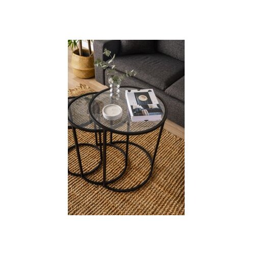 Hanah home alya black transparent Slike