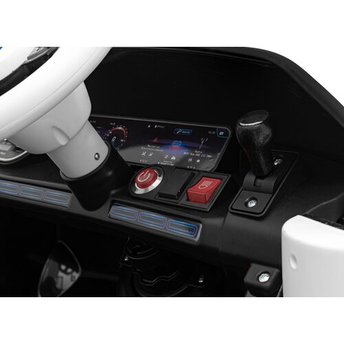  Licencirani auto na akumultor Mercedes Benz AMG EQA - crni Slike