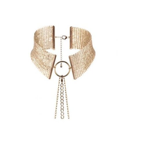 Bijoux Indiscrets Ovratnica Bijoux Desire Metallique, zlata Cene