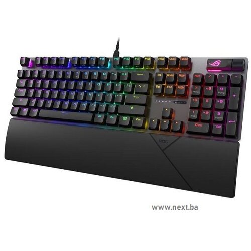 Asus gaming tipkovnica rog strix scope ii, nx snow, us Cijene