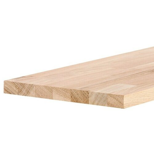 EXCLUSIVHOLZ Masivna drvena lijepljena ploča (Hrast, 800 x 200 x 18 mm) Cijene