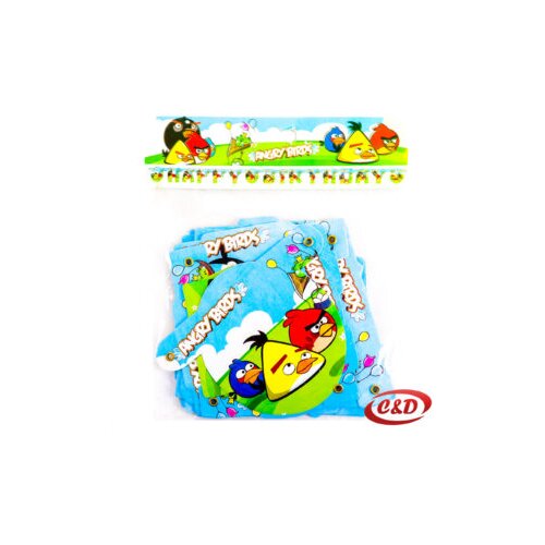 PARTY natpis Happy Birthday Angry Birds Cijene