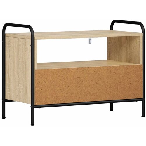  TV ormar 67 5 x 33 x 50 cm Hrast sonoma Konstruirano drvo - Hrast sonoma 67 5 x 33 x 50 cm Slike