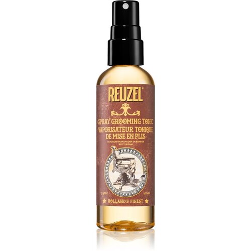 Reuzel Spray Grooming Tonic pršilo za zaščito las med toplotnim oblikovanjem z likalnikom ali kodralnikom za naravno fiksacijo za tanke lase 100 ml Cene